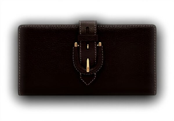 Portefeuille femme Fossil Harwell cuir velours italien