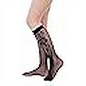 Chaussettes Fishnet Femme Sierra Privé Maille Dentelle