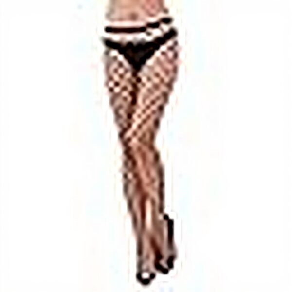 Bas résille femme Sierra privé transparent sexy soirée club