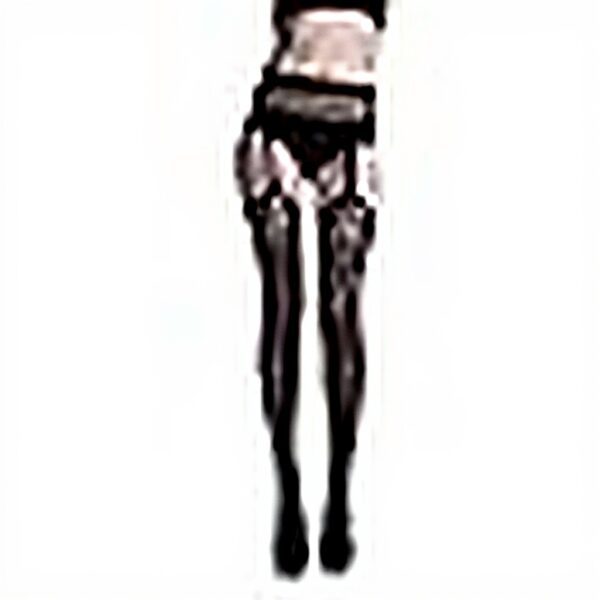 Bas résille femme Sierra privé transparent sexy soirée club