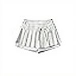 Générique Sierra privé Y2K Bow Mini Skirts Women Harajuku Korean Black Sexy Pleated Short Skirt Summer Preppy Kawaii Pink High Waist A Line New