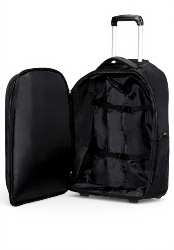 Sac à dos High Sierra sportif 55 cm noir roulettes femmes