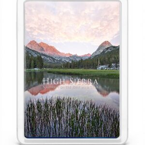 High Sierra John Muir Trail Blu-ray film documentaire