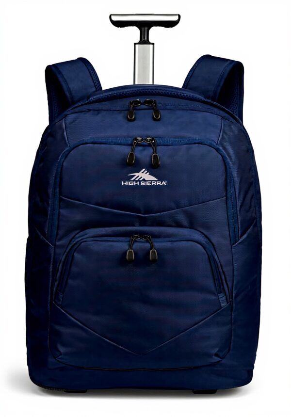 Sac à dos à roulettes High Sierra réflectivité 360 degrés