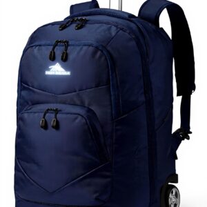 Sac à dos à roulettes High Sierra réflectivité 360 degrés