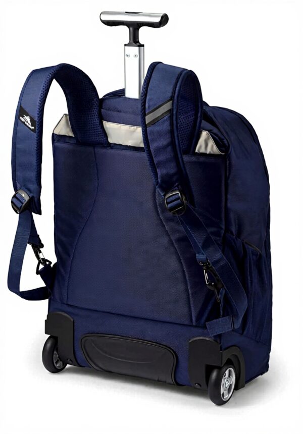 Sac à dos à roulettes High Sierra réflectivité 360 degrés