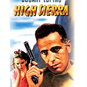 High Sierra VHS Film Noir Humphrey Bogart Raoul Walsh