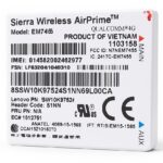Carte 4G EM7455 Sierra Wireless Module LTE Cat6 Lenovo