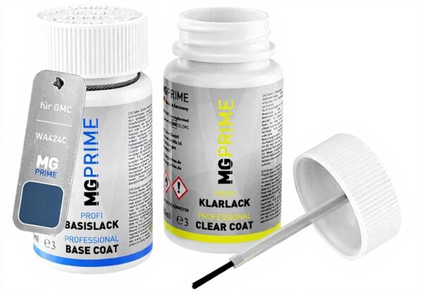 Kit retouche peinture voiture MG PRIME GMC Blue Steel