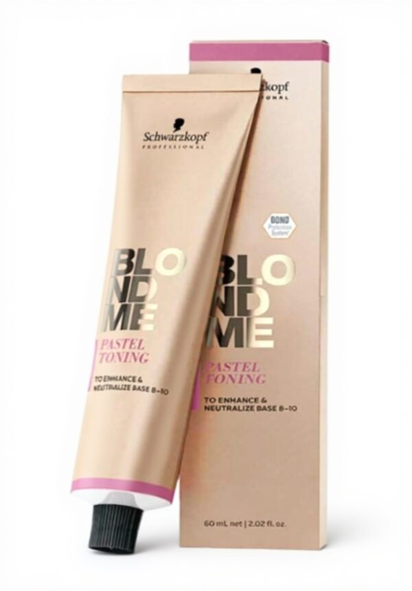 Schwarzkopf Blond Me Pastel Toning Steel Blue Coloration