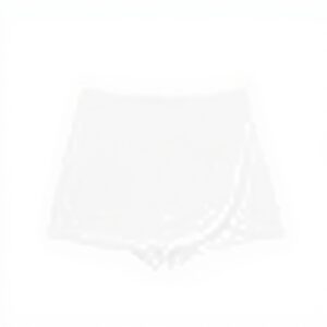 Sierra privé Jupe-Short Asymétrique Femme Rose Noir Coton