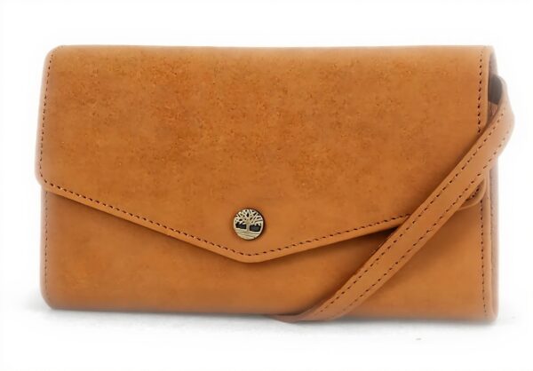 Sac bandoulière femme Timberland cuir RFID portefeuille